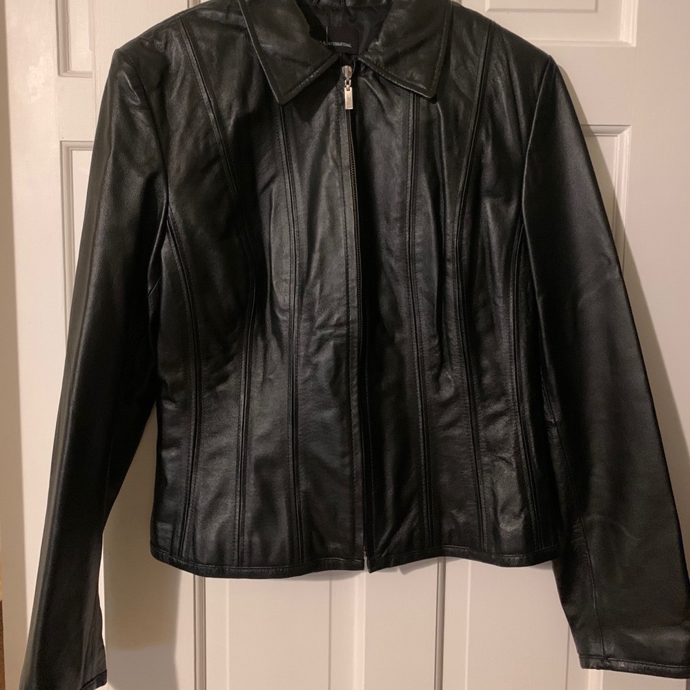 Leather Jacket in EXCELLENT Used Condition.
